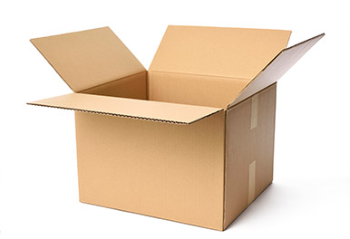 House Removals Cardboard Packing Box